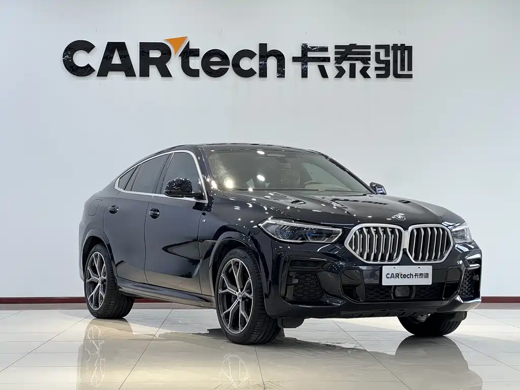 BMW X6 2021 — фото 3