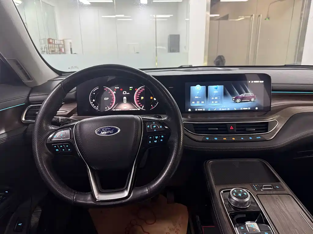 Ford Territory 2021 — фото 15