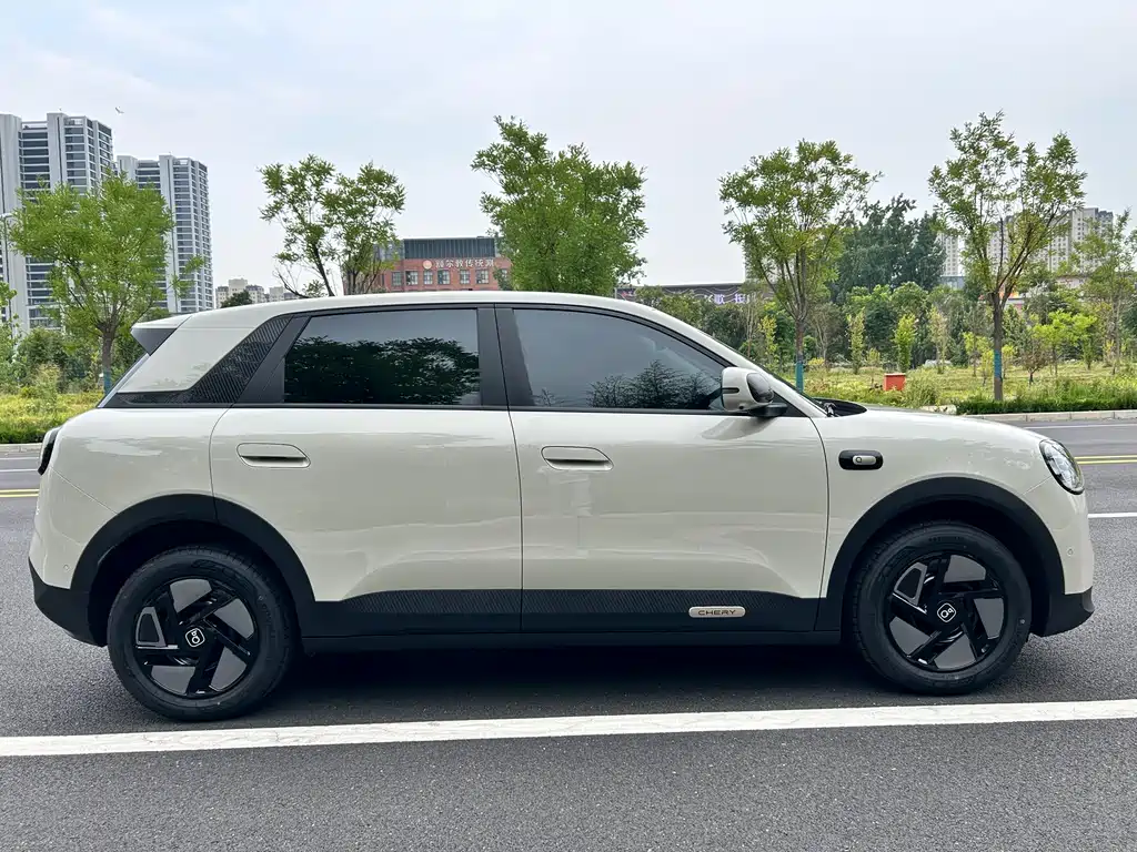 Chery QQ QQ3 EV 2026 — фото 4