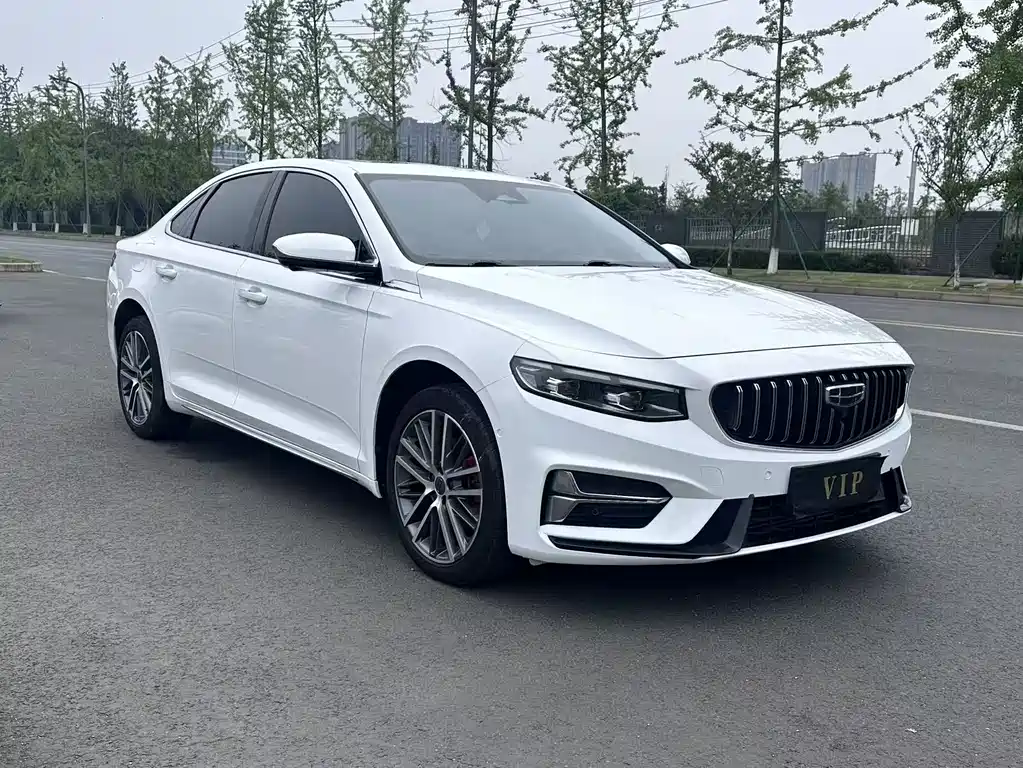 Geely Xingrui 2022 — фото 3