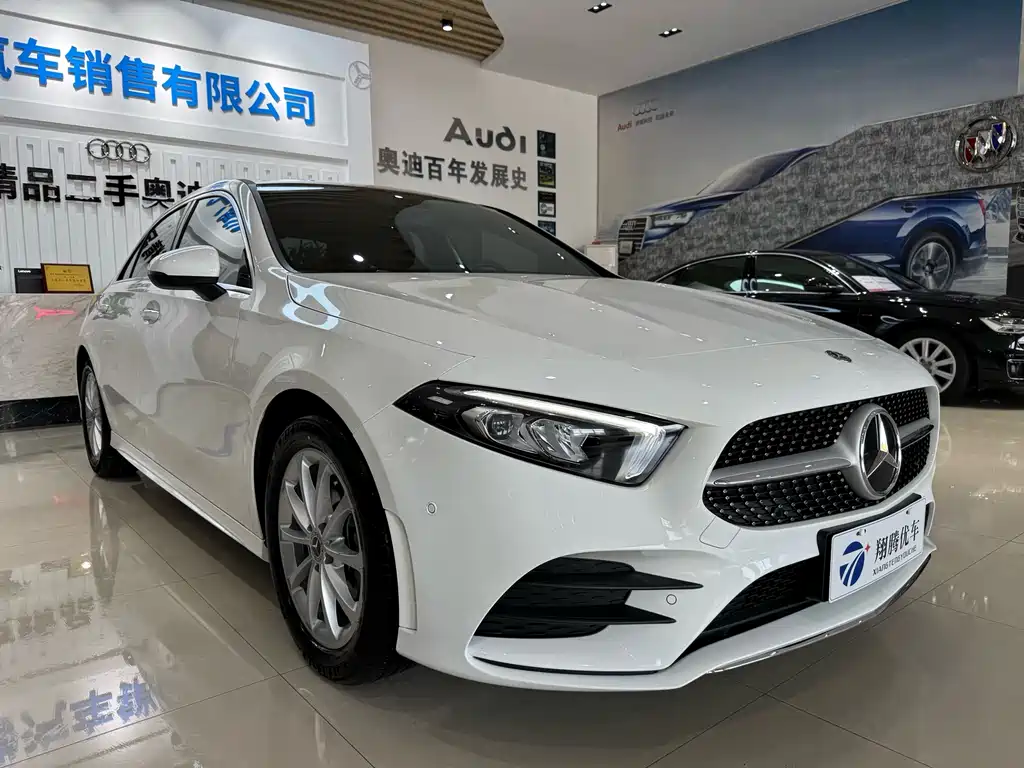 Mercedes-Benz A-Class 2020 — фото 3