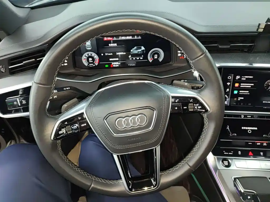 Audi A6L 2024 — фото 7
