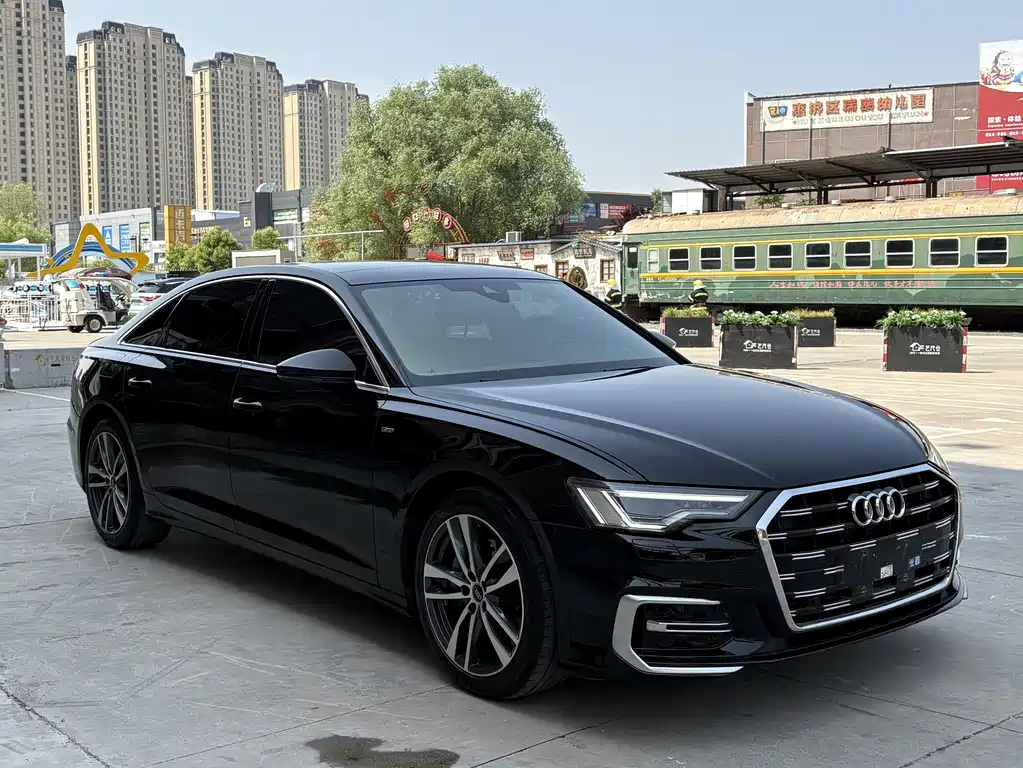 Audi A6L 2023 — фото 3