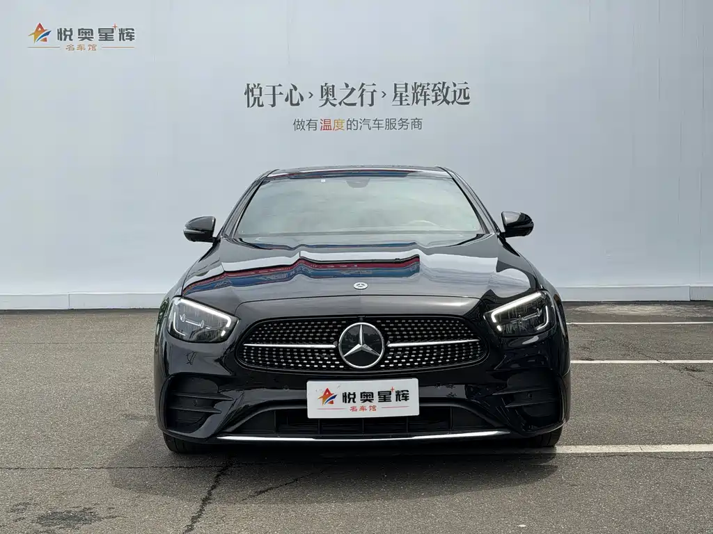 Mercedes-Benz E-Class 2022 — фото 2