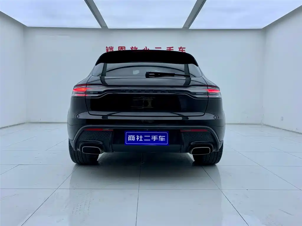 Porsche Macan 2024 — фото 4
