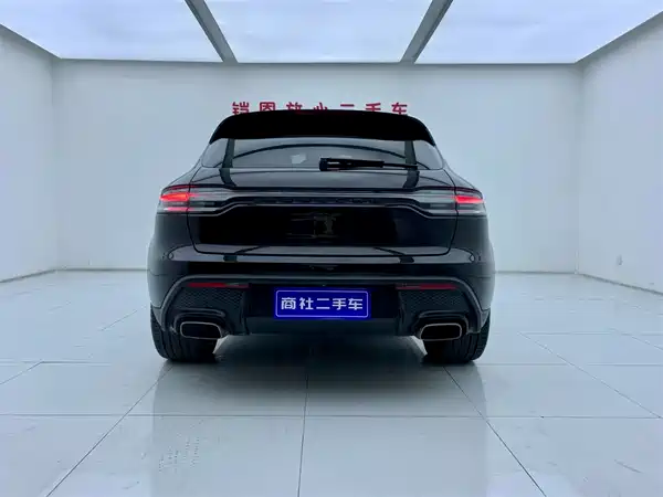 Porsche Macan 2024