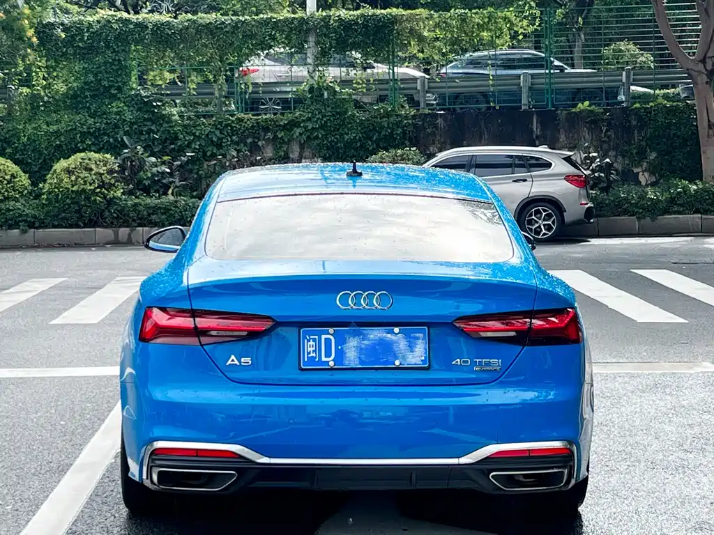 Audi A5 2021 — фото 8
