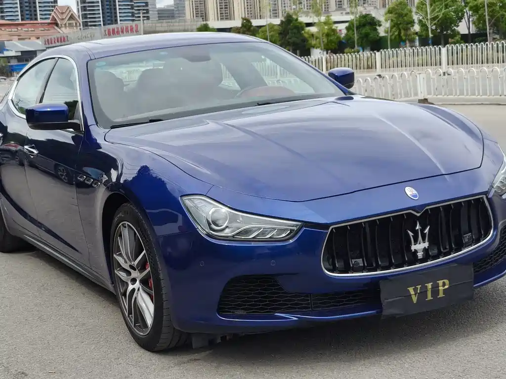 Maserati Ghibli 2015 — фото 3