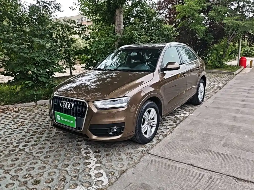 Audi Q3 2014
