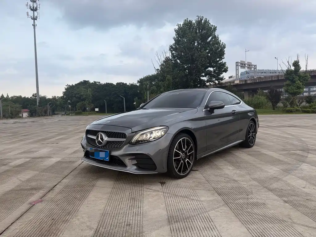 Mercedes-Benz C-Class 2020 — фото 1