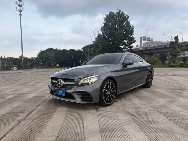 Mercedes-Benz C-Class 2020
