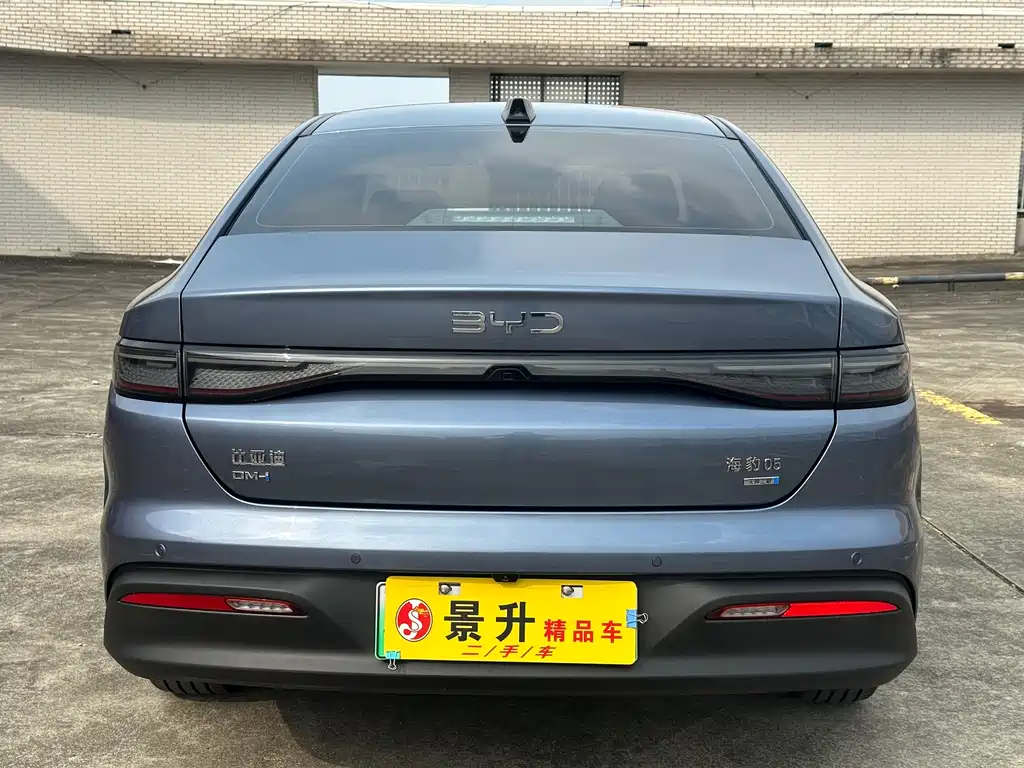 BYD Seal 05 DM-i 2025 — фото 6