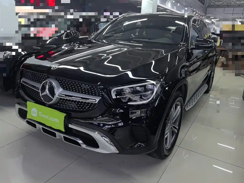 Mercedes-Benz GLC 2021 — фото 2