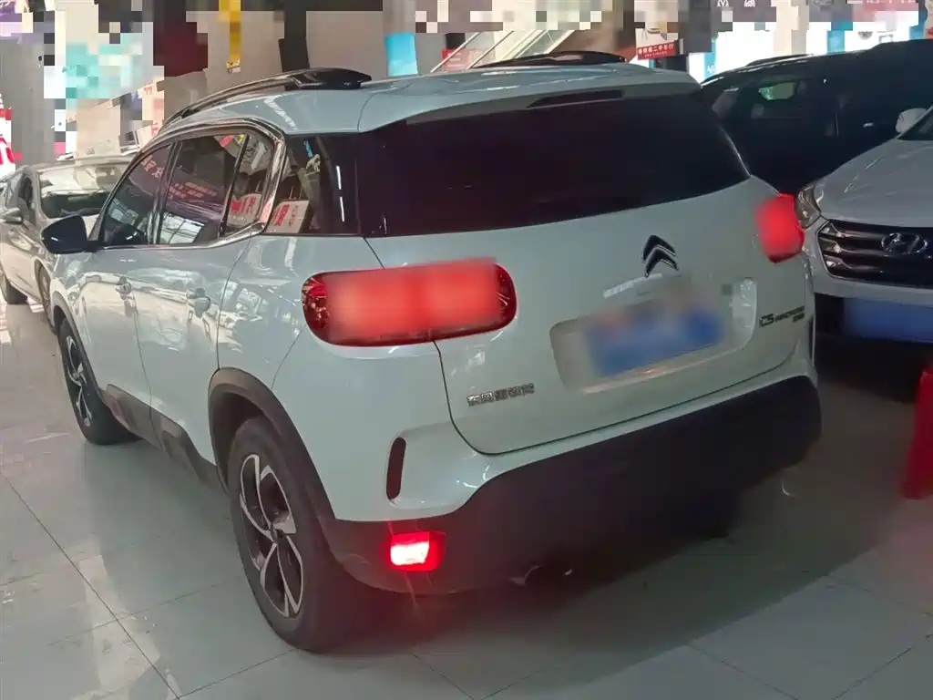 Citroen C5 AIRCROSS 2018 — фото 23