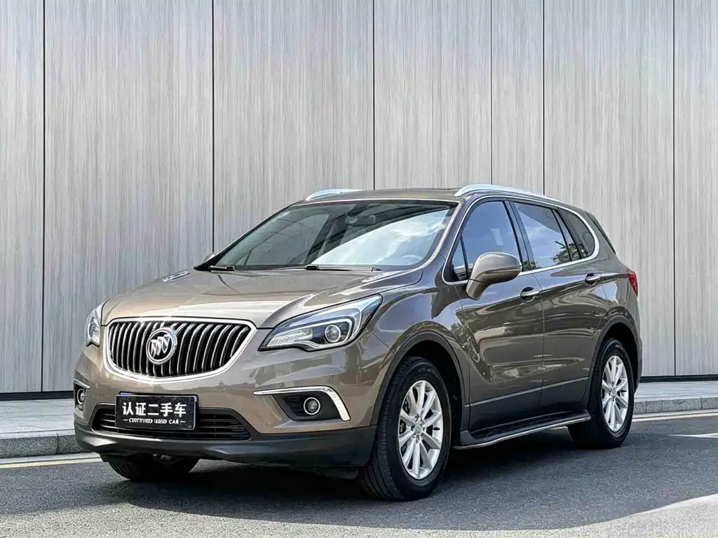 Buick Envision Plus 2016
