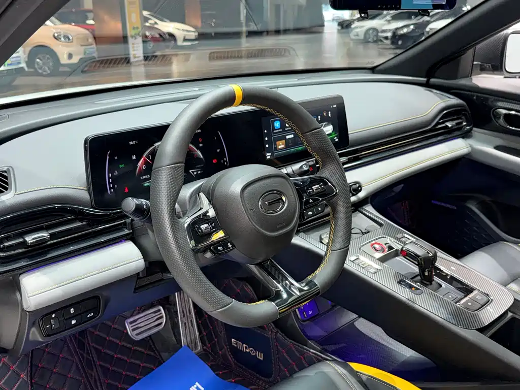 GAC Motor Shadow Leopard 2023 — фото 13