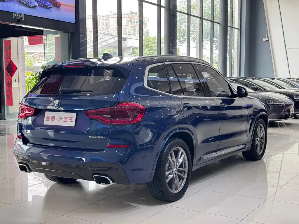 BMW X3 2020 — фото 14