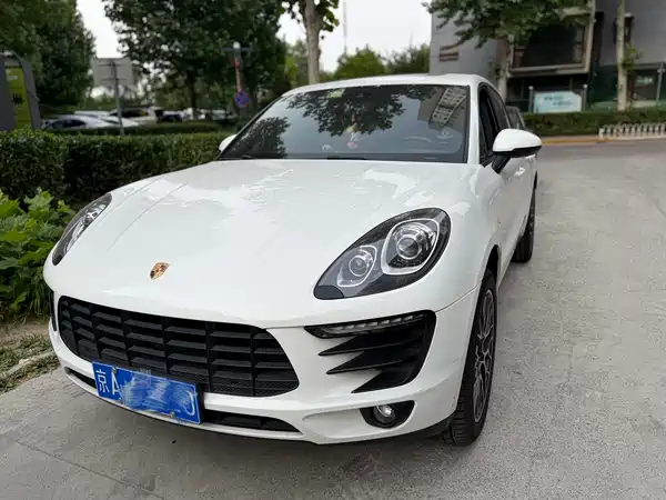 Porsche Macan 2017