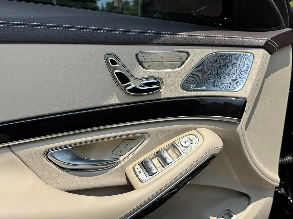 Mercedes-Benz S-Class 2019 — фото 9