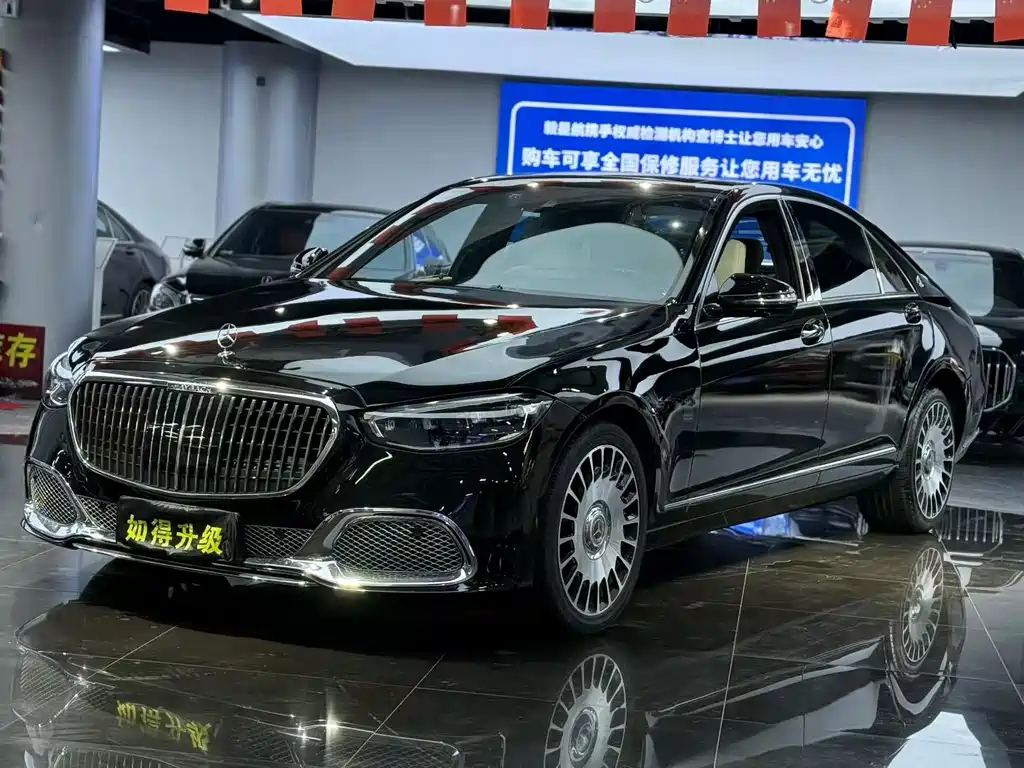 Mercedes-Benz S-Class 2012