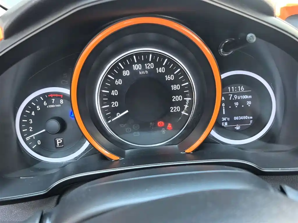 Honda Fit 2018 — фото 12