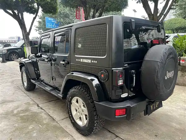 Jeep Wrangler 2017