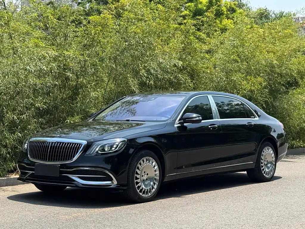 Mercedes-Benz S-Class 2019 — фото 1