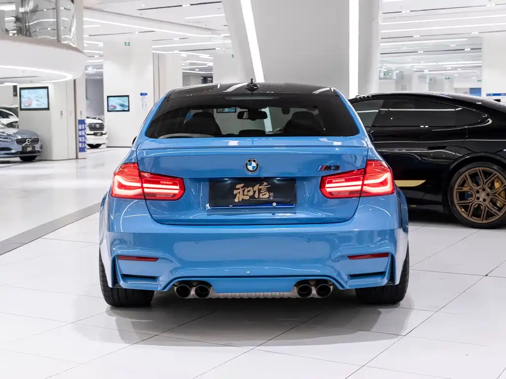 BMW M3 2018 — фото 4