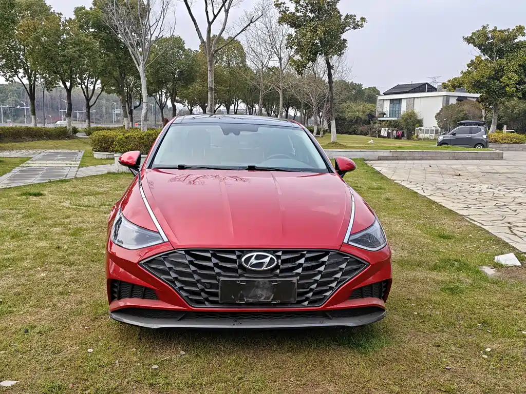 Hyundai Sonata 2021 — фото 2