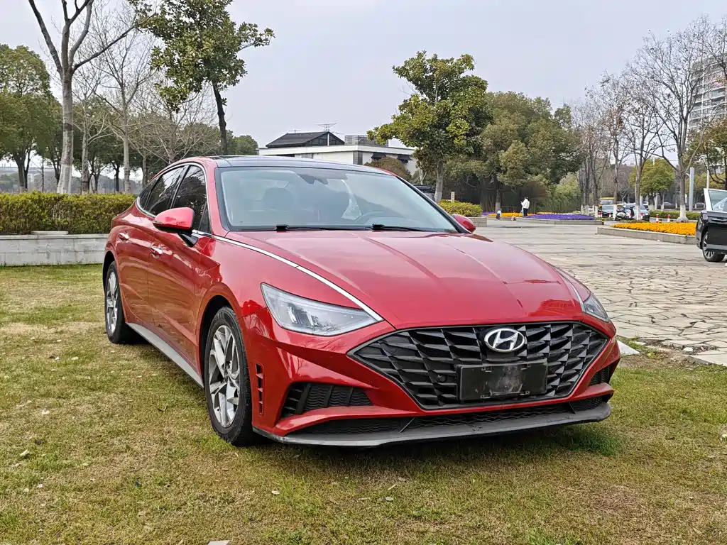 Hyundai Sonata 2021 — фото 3