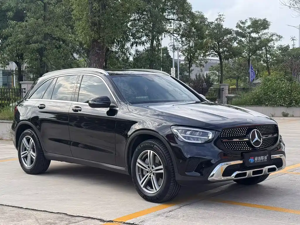 Mercedes-Benz GLC 2021 — фото 3