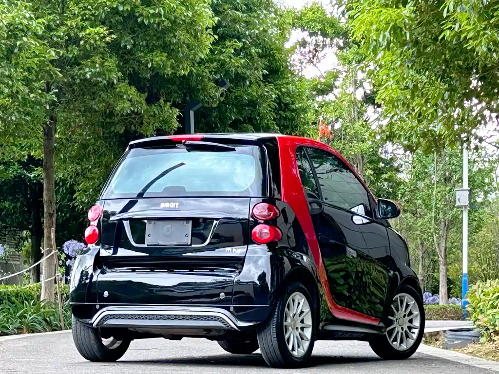 smart Fortwo 2015 — фото 5