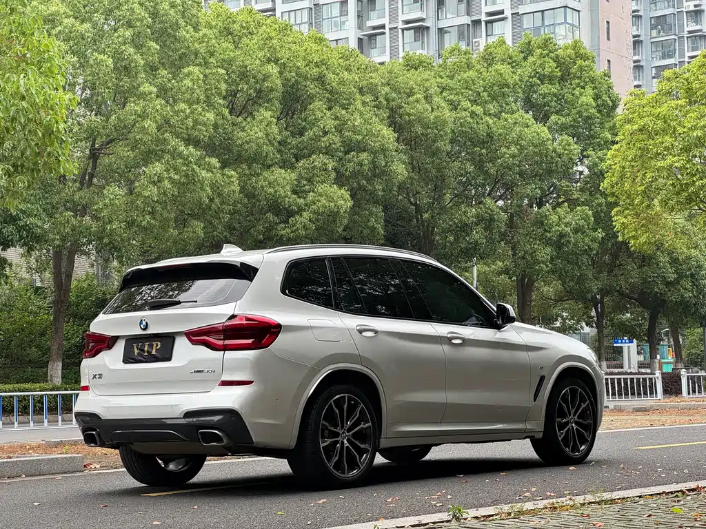 BMW X3 2021 — фото 7