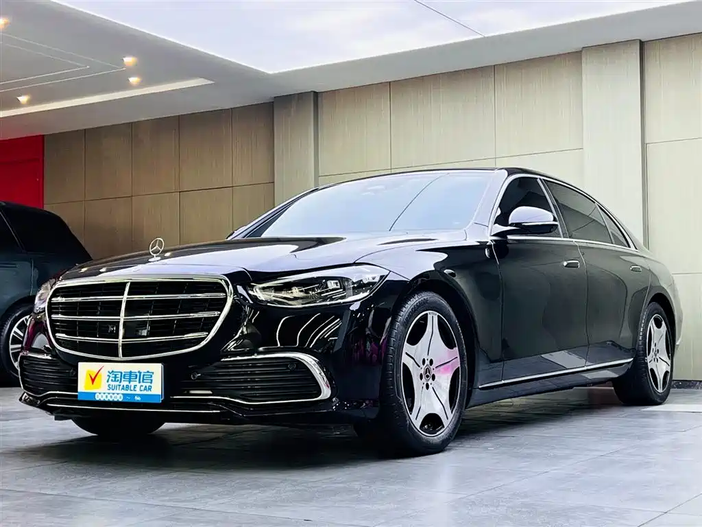 Mercedes-Benz S-Class 2025
