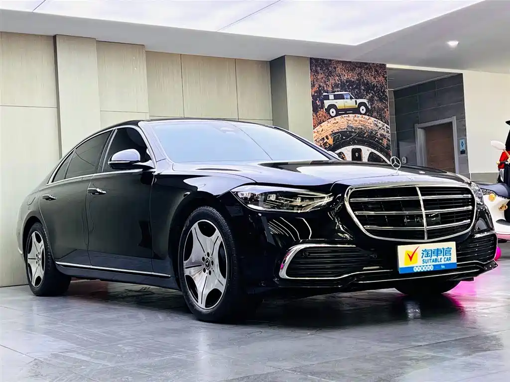 Mercedes-Benz S-Class 2025 — фото 3