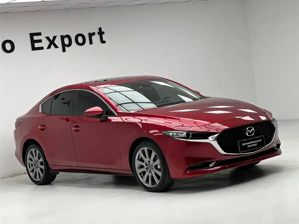Mazda 3 Angkesela 2022