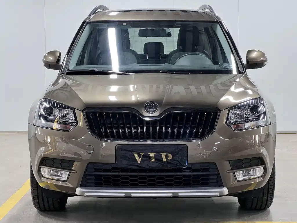 Skoda Yeti 2019 — фото 2