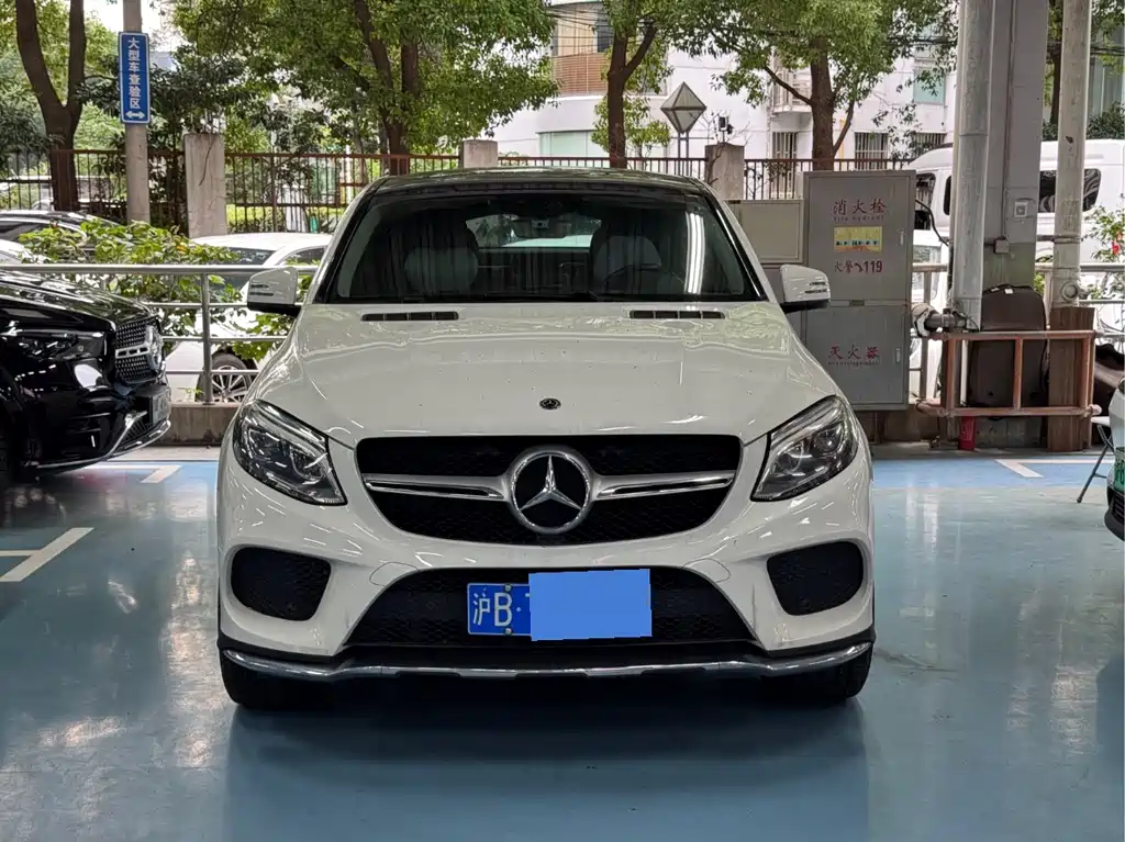 Mercedes-Benz GLE Coupe 2018