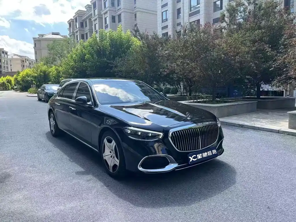 Mercedes-Benz S-Class 2022 — фото 1