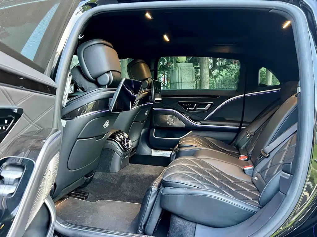 Mercedes-Benz S-Class 2022 — фото 6