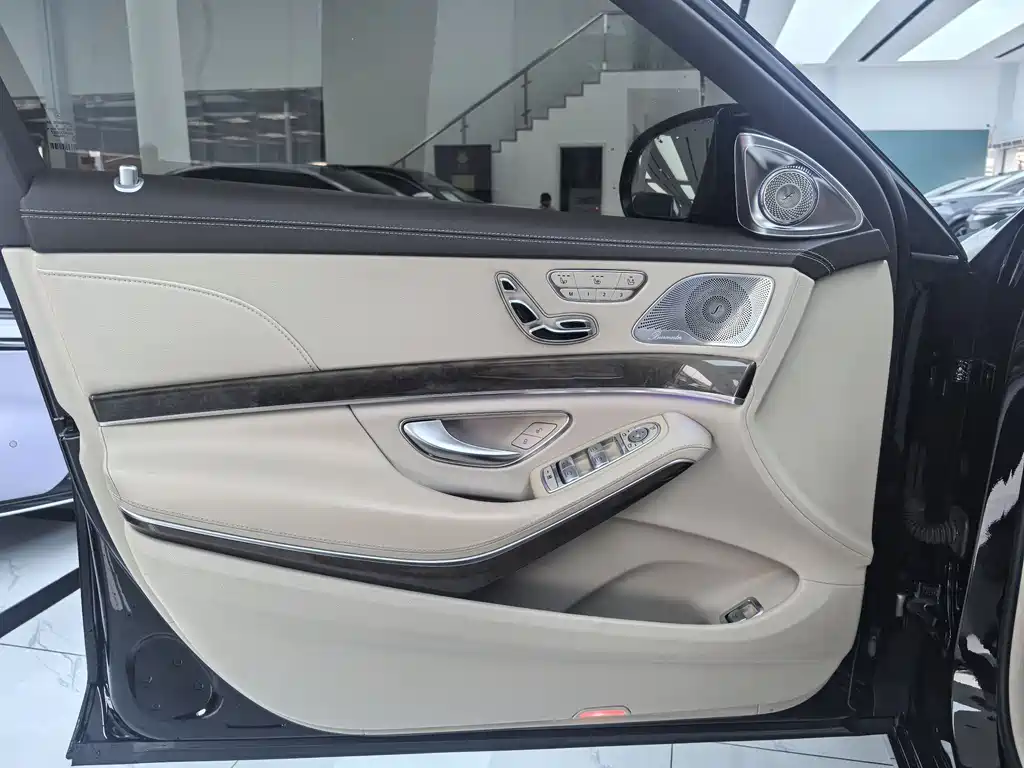 Mercedes-Benz S-Class 2014 — фото 4