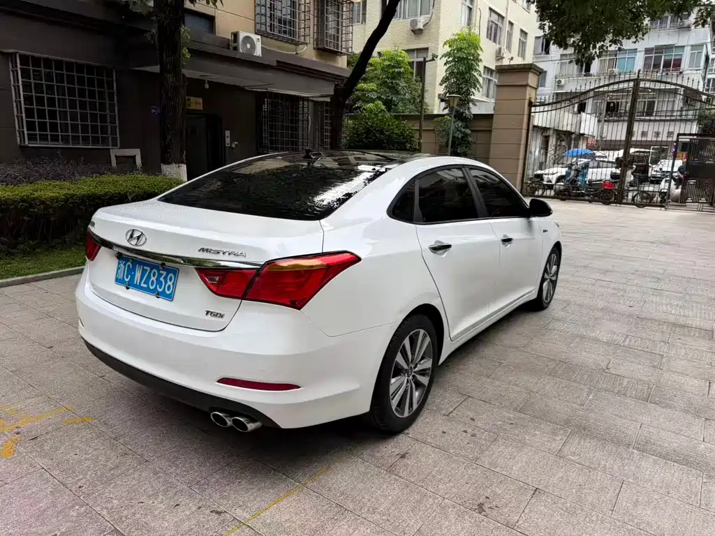 Hyundai Mistra 2016 — фото 8