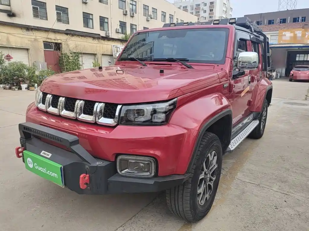 BAIC BJ40 2020 — фото 1