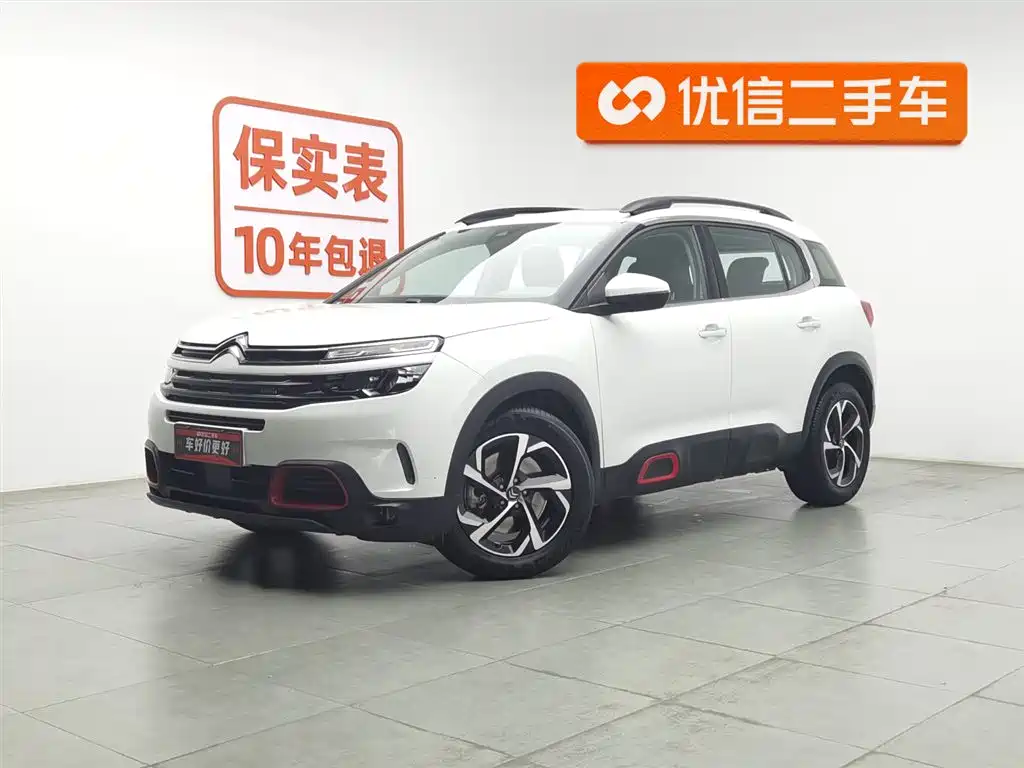 Citroen C5 AIRCROSS 2018 — фото 1