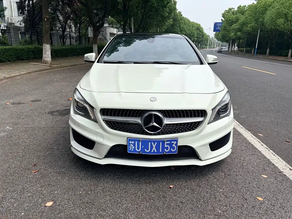 Mercedes-Benz CLA 2016 — фото 1