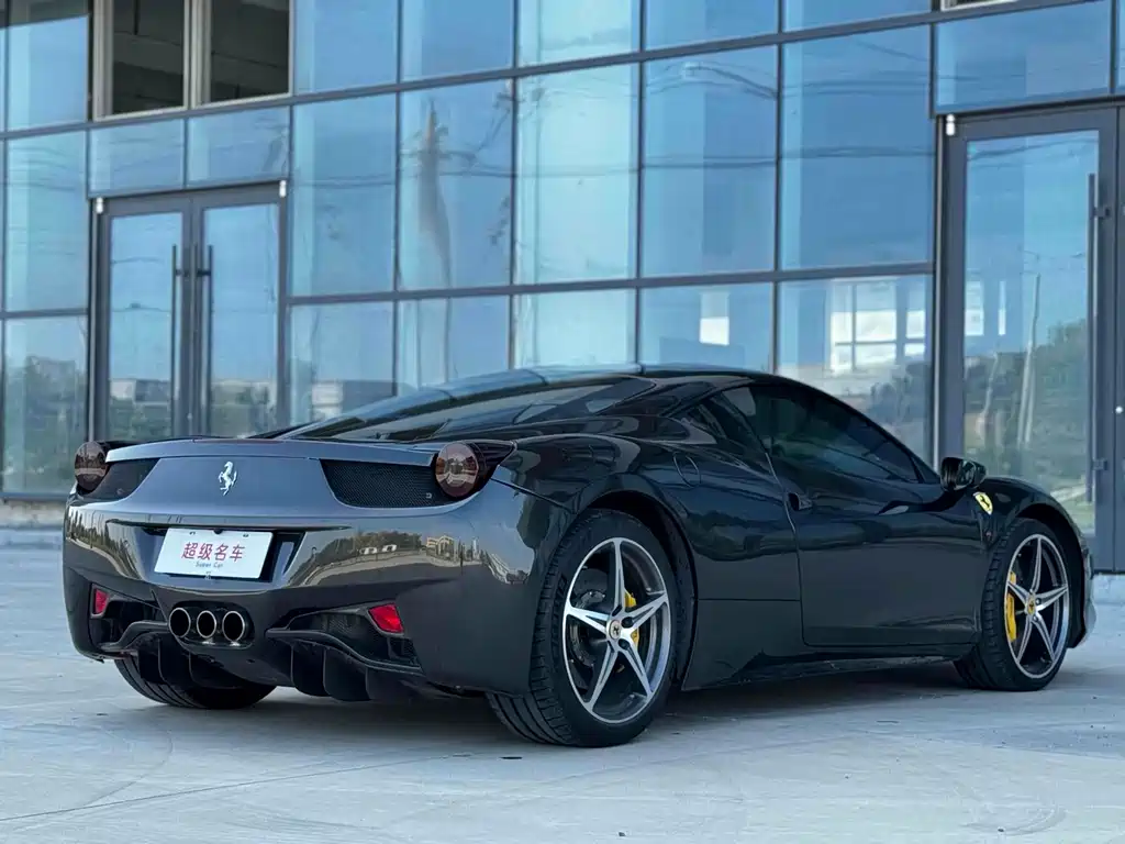 Ferrari 458 2012 — фото 4