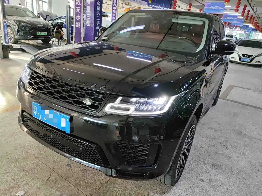 Land Rover Sport 2021 — фото 1