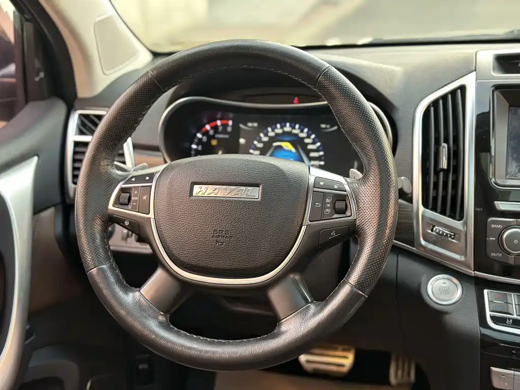 Haval H9 2018 — фото 16