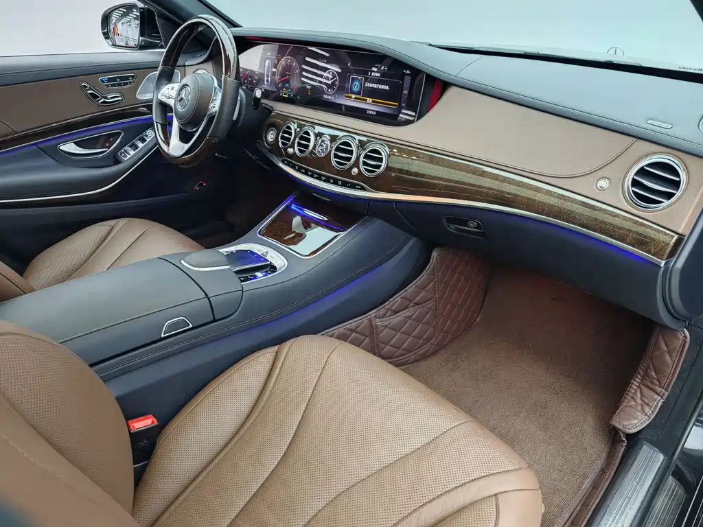 Mercedes-Benz S-Class 2020 — фото 13