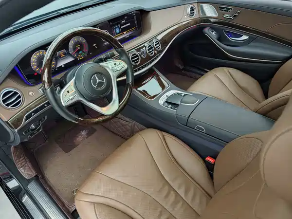 Mercedes-Benz S-Class 2020